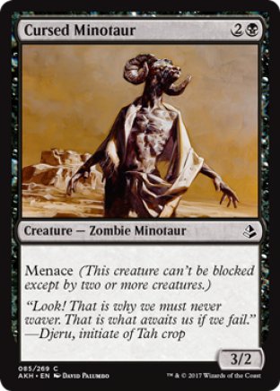 Cursed Minotaur | Amonkhet