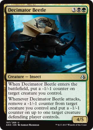 Decimator Beetle | Amonkhet