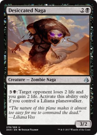 Desiccated Naga | Amonkhet