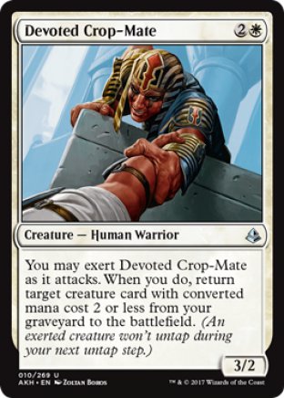 Devoted Crop-Mate | Amonkhet