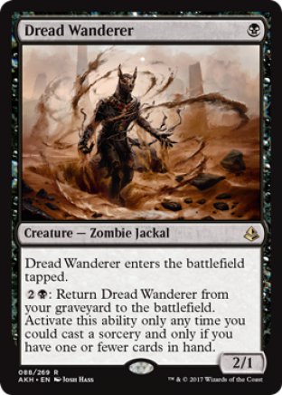 Dread Wanderer | Amonkhet