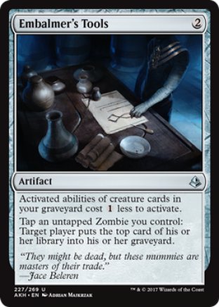 Embalmer’s Tools | Amonkhet