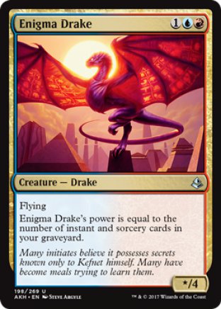 Enigma Drake | Amonkhet