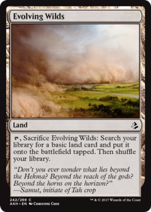 Evolving Wilds | Amonkhet