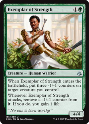 Exemplar of Strength | Amonkhet