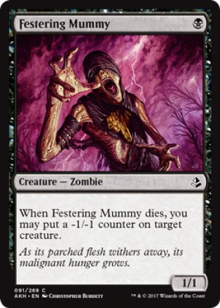 Festering Mummy | Amonkhet