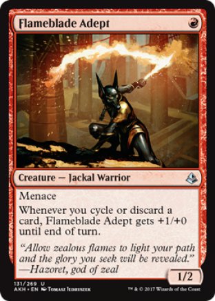 Flameblade Adept | Amonkhet