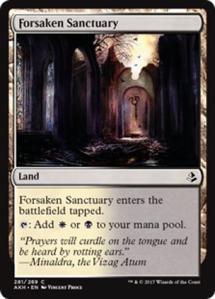 Forsaken Sanctuary | Amonkhet