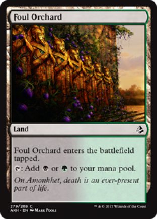 Foul Orchard | Amonkhet