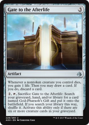 Gate to the Afterlife | Amonkhet