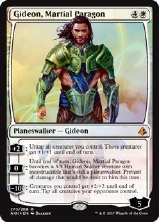 Gideon, Martial Paragon | Amonkhet