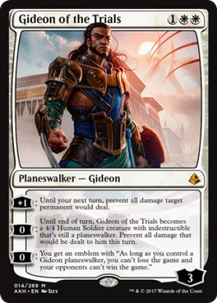 Gideon of the Trials | Amonkhet