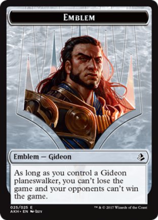 Gideon of the Trials emblem | Amonkhet