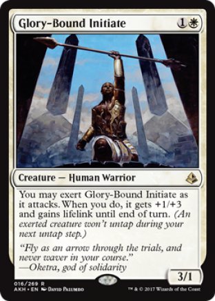 Glory-Bound Initiate | Amonkhet