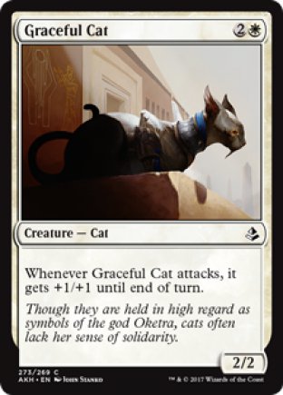 Graceful Cat | Amonkhet