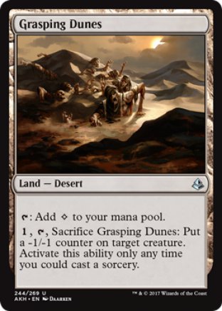 Grasping Dunes | Amonkhet