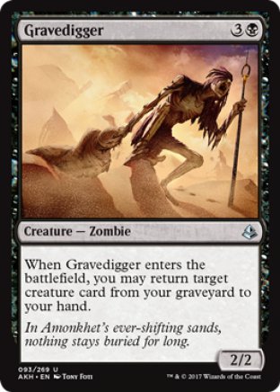 Gravedigger | Amonkhet