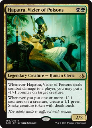 Hapatra, Vizier of Poisons | Amonkhet