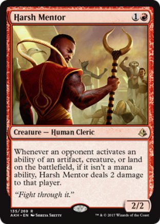 Harsh Mentor | Amonkhet