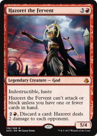 Hazoret the Fervent | Amonkhet