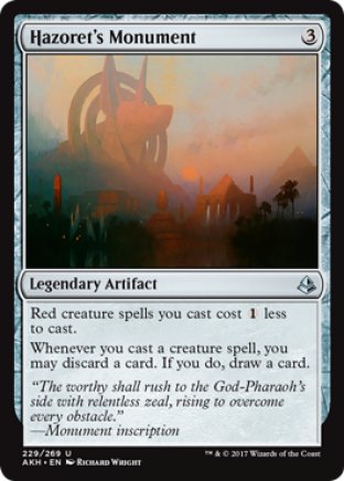 Hazoret’s Monument | Amonkhet