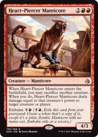 Heart-Piercer Manticore | Amonkhet