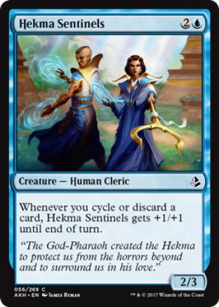 Hekma Sentinels | Amonkhet