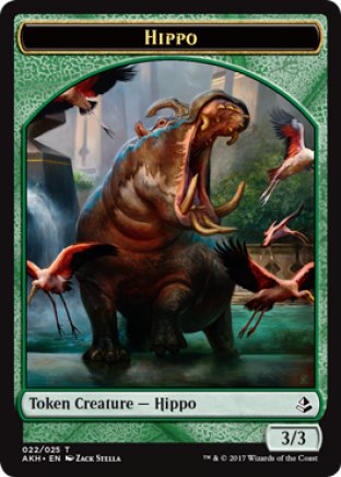 Hippo token | Amonkhet