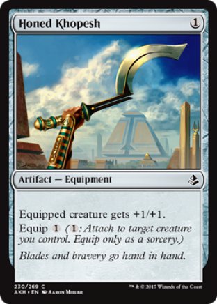 Honed Khopesh | Amonkhet