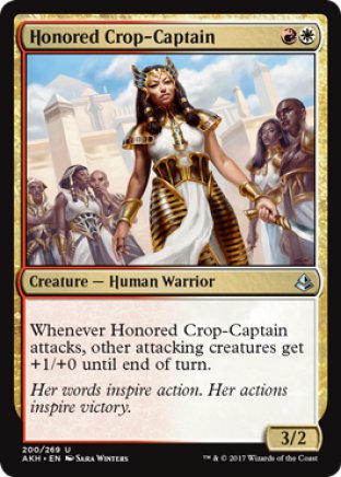 Honored Crop-Captain | Amonkhet