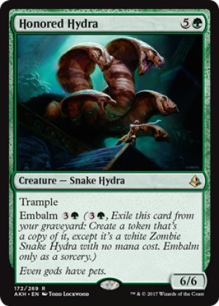 Honored Hydra | Amonkhet