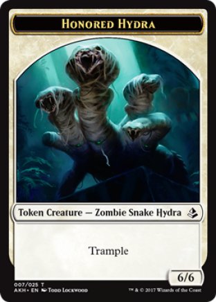 Honored Hydra token | Amonkhet