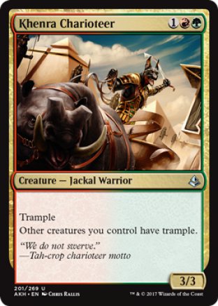 Khenra Charioteer | Amonkhet