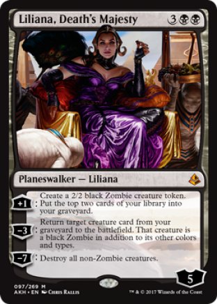 Liliana, Death’s Majesty | Amonkhet