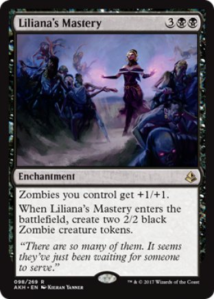 Liliana’s Mastery | Amonkhet