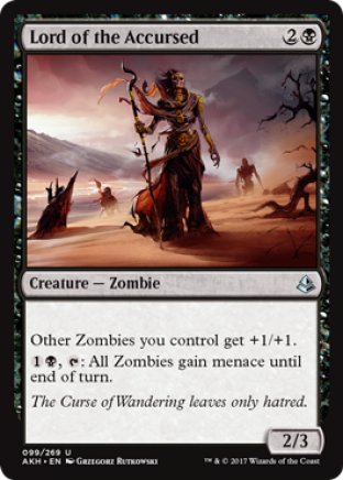 Lord of the Accursed | Amonkhet