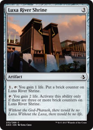 Luxa River Shrine | Amonkhet