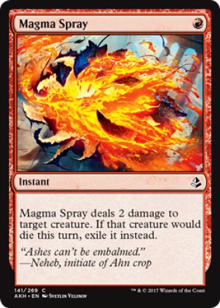 Magma Spray | Amonkhet