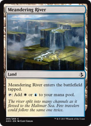 Meandering River | Amonkhet