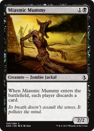Miasmic Mummy | Amonkhet