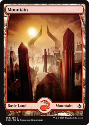 Mountain | Amonkhet