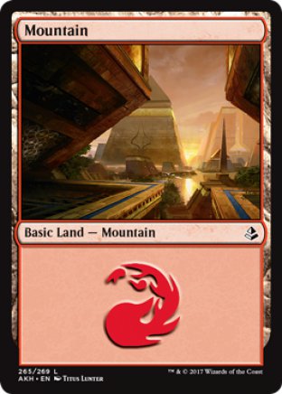 Mountain | Amonkhet