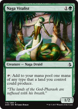 Naga Vitalist | Amonkhet