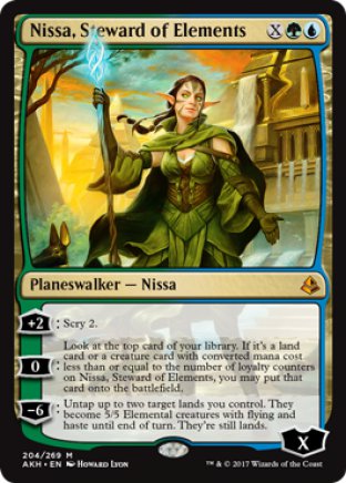 Nissa, Steward of Elements | Amonkhet