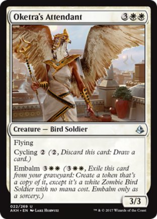 Oketra’s Attendant | Amonkhet