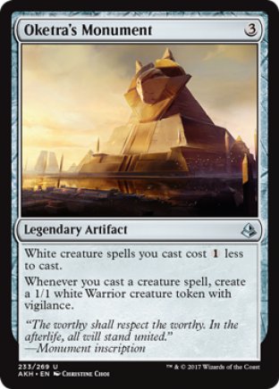 Oketra’s Monument | Amonkhet