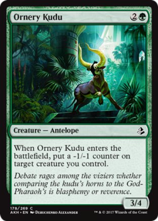 Ornery Kudu | Amonkhet