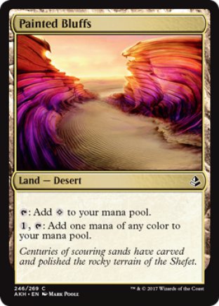 Painted Bluffs | Amonkhet