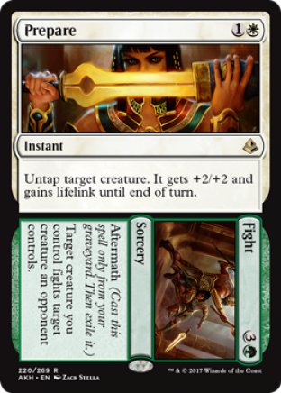 Prepare // Fight | Amonkhet