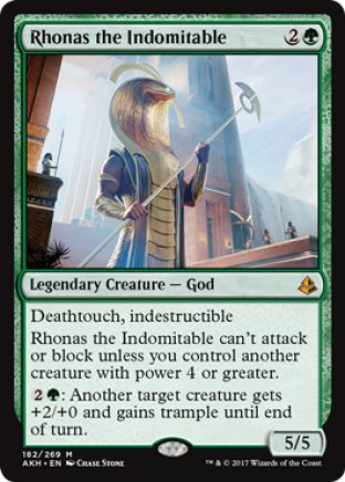 Rhonas the Indomitable | Amonkhet